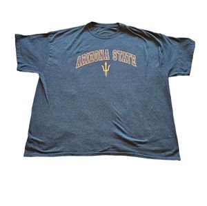 COPY - XXL men's t-shirt of the Arizona State University Sun Devils logo with T…